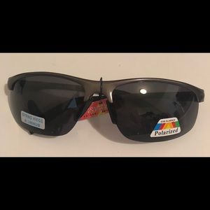 Men’s Semi-rimless Polarized Sunglasses